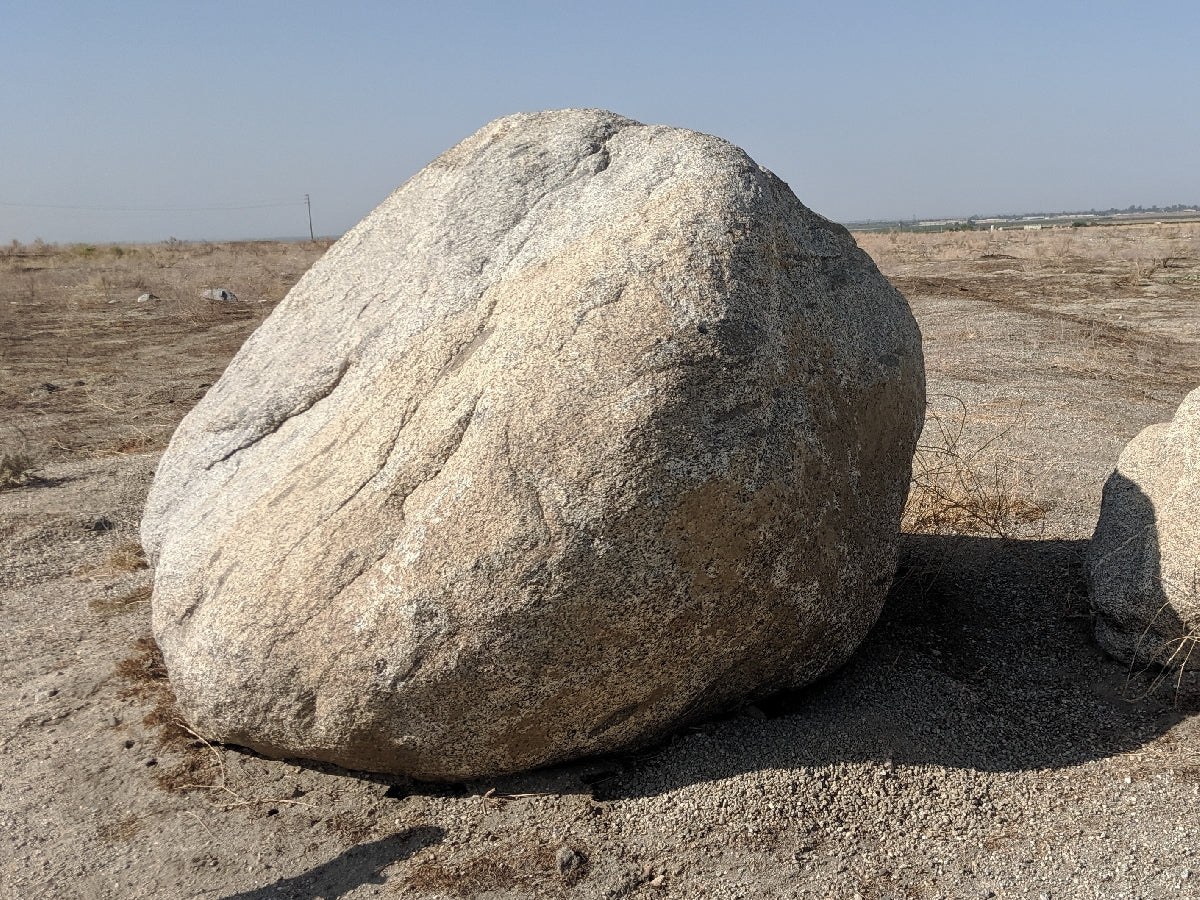 Sierra Salt n Pepper landscape boulders, 3 to 4 foot size
