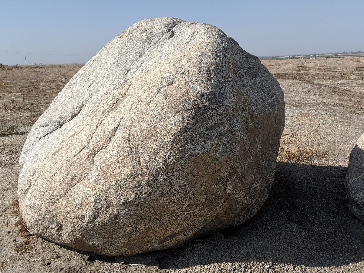 Sierra Salt n Pepper specimen landscape boulder, quoted individually