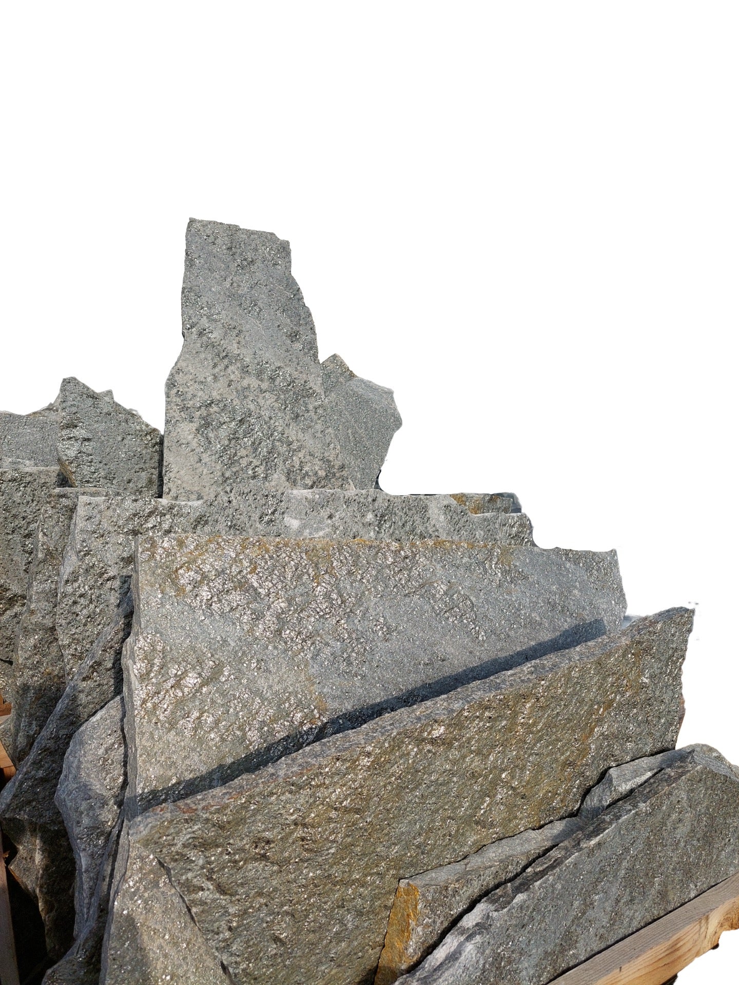Silver Gray Quartzite Flagstone