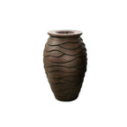 Scalloped Urn - 32" H (81 Cm)
