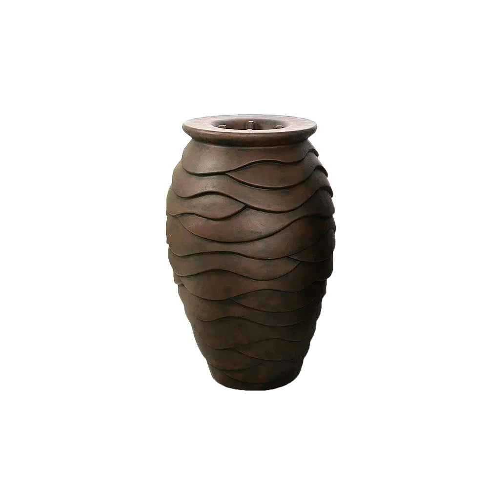 Scalloped Urn - 32" H (81 Cm)