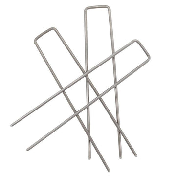 Soil Staples 6" (100 Pack)