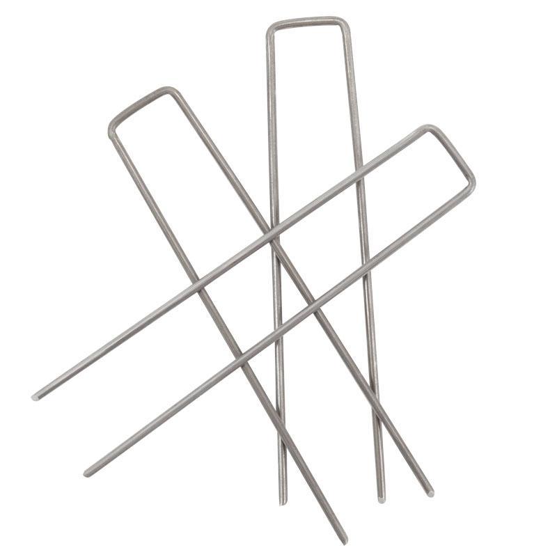 Soil Staples 6 inch 100 Pack