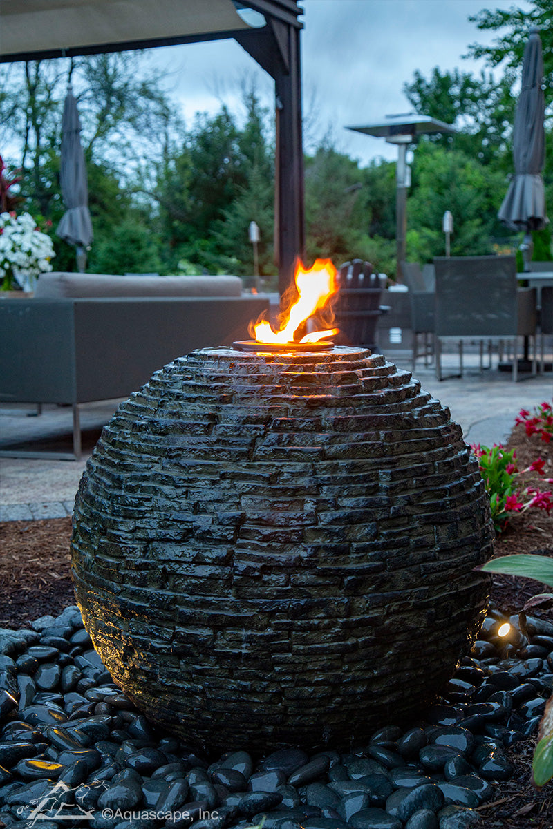 Fire Fountain Add-On Kit For Stacked Slate Fountains – image 4