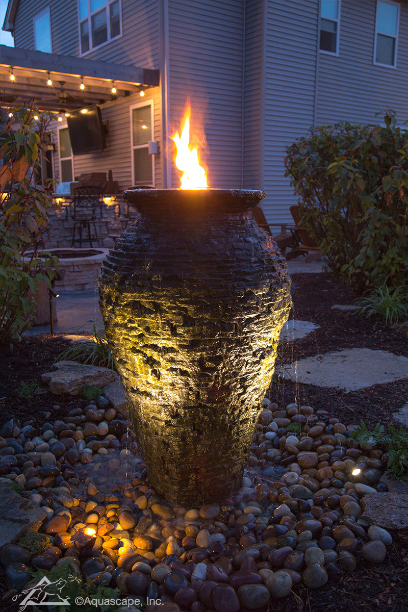 Fire Fountain Add-On Kit For Stacked Slate Fountains – image 3