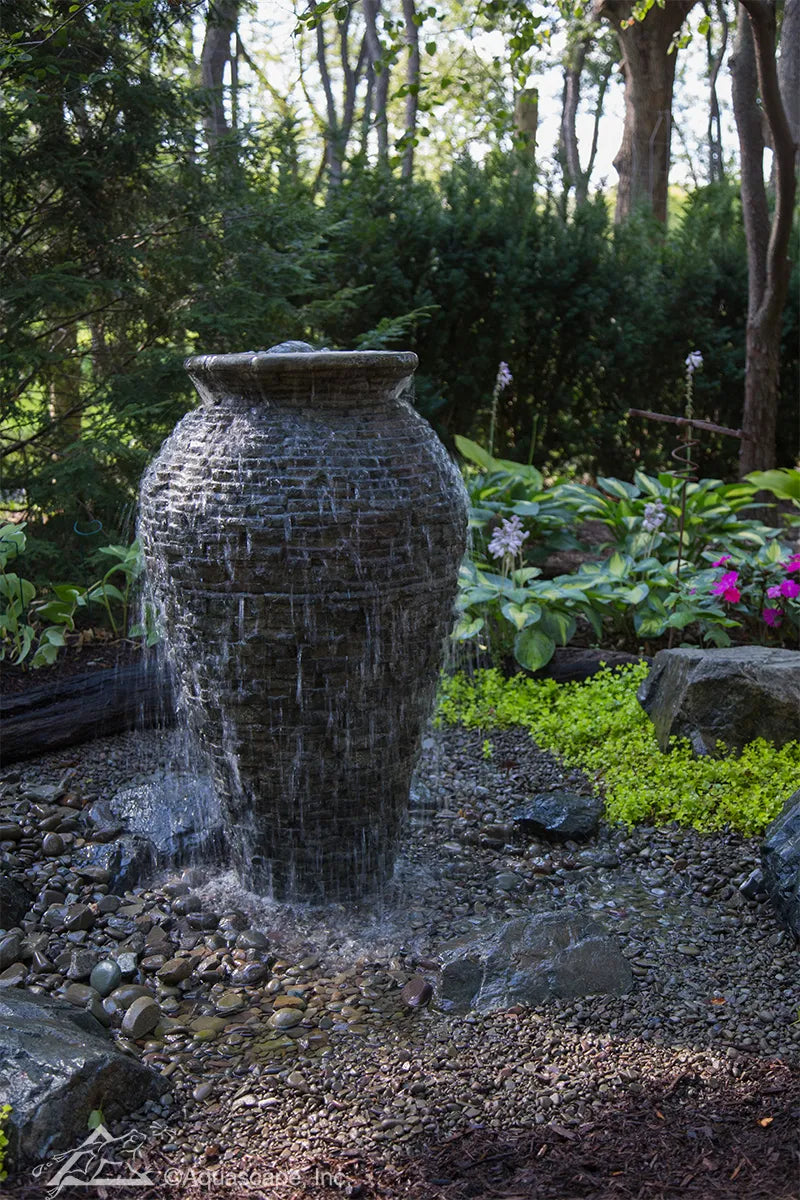Stacked Slate Urn - 45" H (114 Cm) – image 3