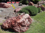 Tuscan Rose landscape boulders, 30 to 36 inch size