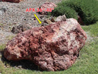 Tuscan Rose landscape boulders, 3 to 4 foot size