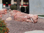 Tuscan Rose specimen landscape boulder, quoted individually