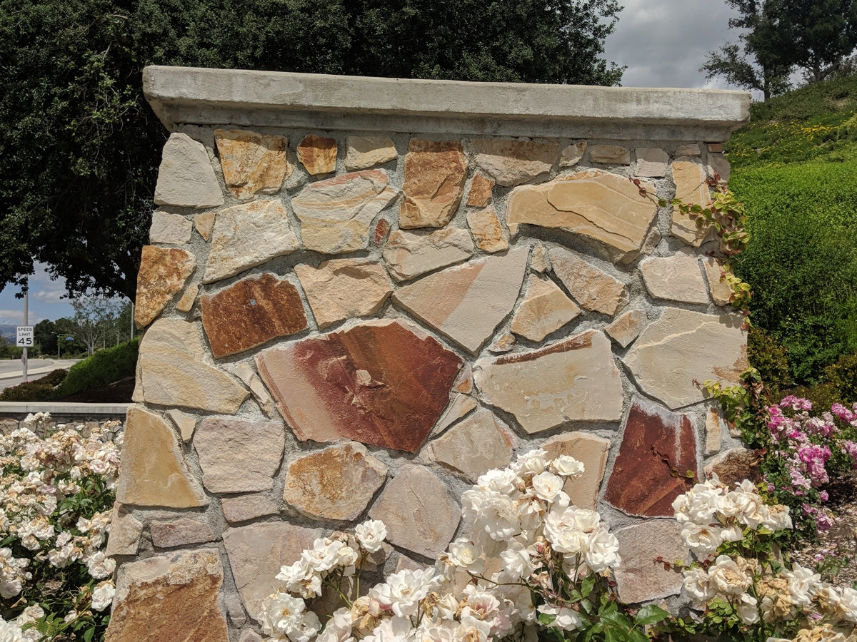 Utah Sunrise Flagstone