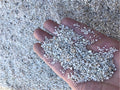 White Criva Mexican Beach Pebbles