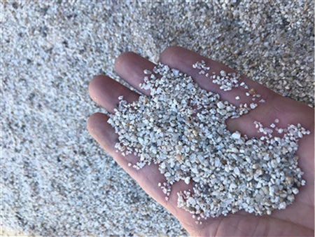 White Criva Mexican Beach Pebbles