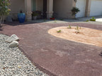 Wine Red Decomposed Granite