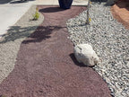 Wine Red Decomposed Granite