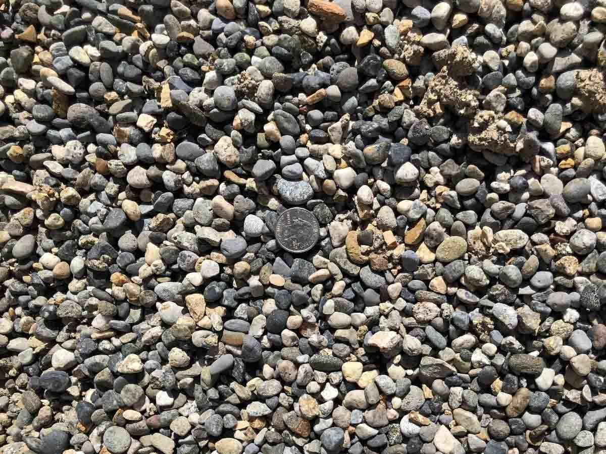 Yosemite Pebbles, Yosemite 3/8 Sample