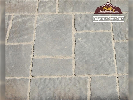 Polymeric Paver Sand, Bagged Paver Joint Sand