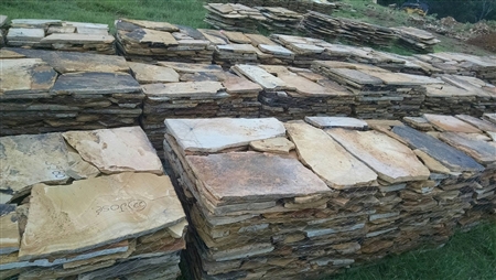 Oklahoma Flagstone Direct Quarry Landscape Supply