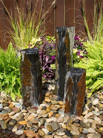 Gold Creek Basalt Boulders | Direct Quarry Fountain Stones