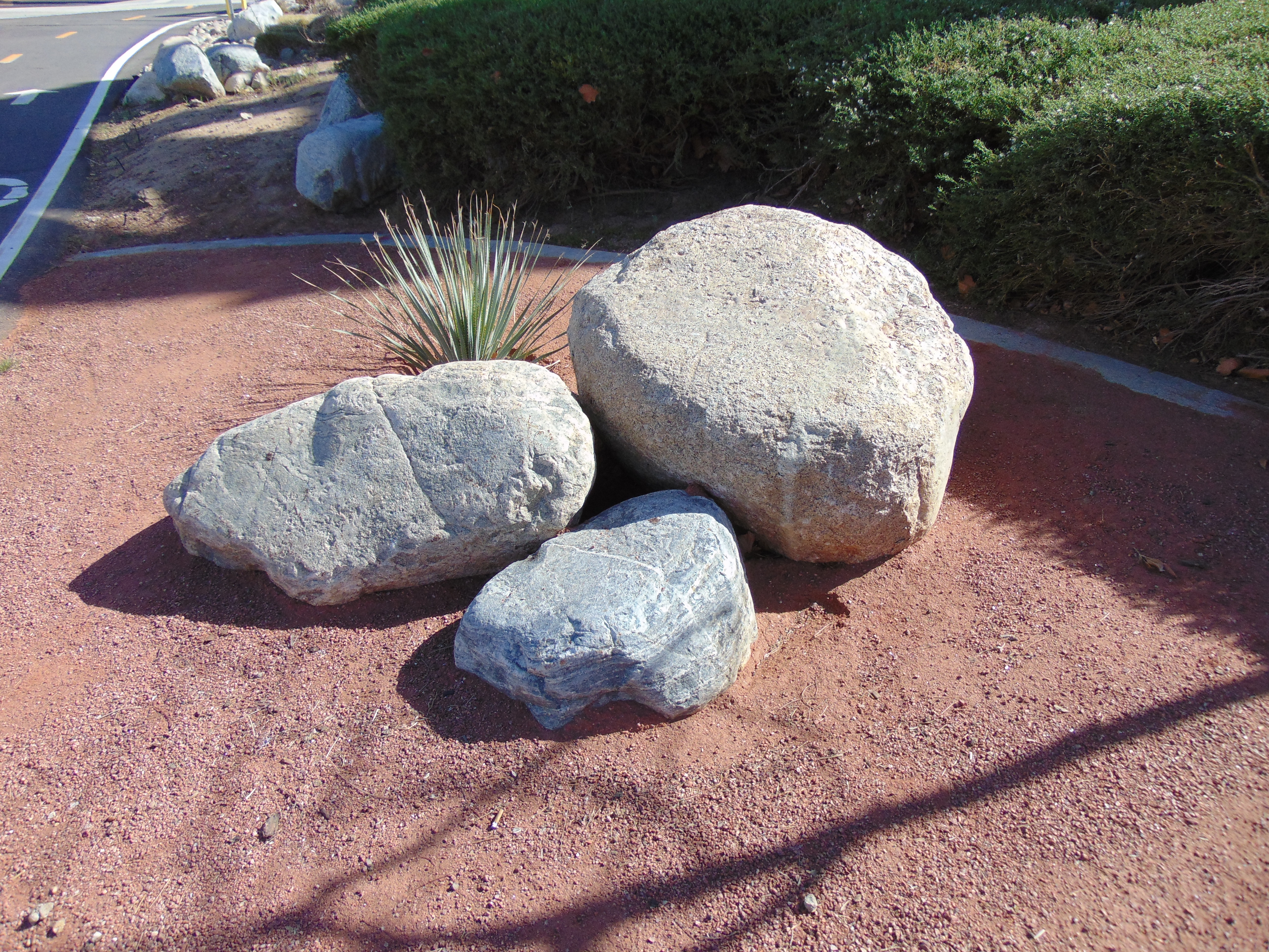 Decomposed Granite in Many Colors